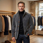 Carter | Elegante Herrenjacke mit Vintage-Charakter – Isabels Modehaus