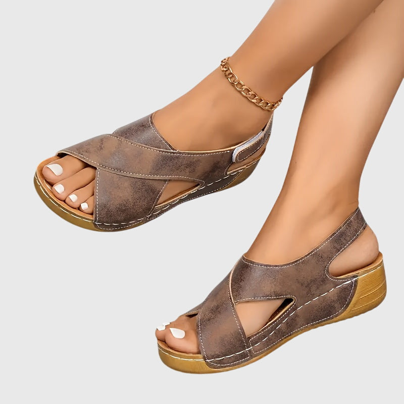 Angelina | Bequeme Komfort-Sandalen – Isabels Modehaus (Bild 2)