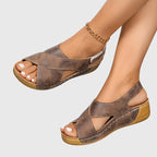 Angelina | Bequeme Komfort-Sandalen – Isabels Modehaus (Bild 2)