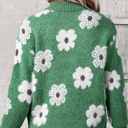 Bloom | Pullover mit Reißverschlusskragen – Isabels Modehaus (Bild 4)