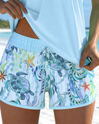 Barbara | Eleganter Tankini mit Ozeanprint – Isabels Modehaus (Bild 14)