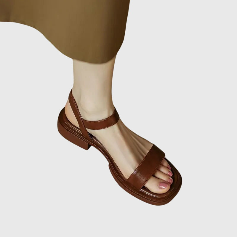 Celestia | Komfort Leder Sandalen – Isabels Modehaus (Bild 6)