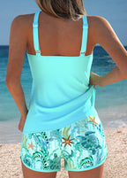 Barbara | Eleganter Tankini mit Ozeanprint – Isabels Modehaus (Bild 2)