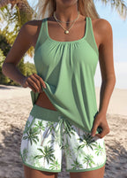 Barbara | Eleganter Tankini mit Ozeanprint – Isabels Modehaus (Bild 5)