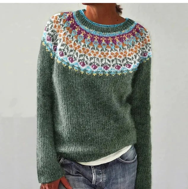 Pierina I Retro-Pullover – Isabels Modehaus (Bild 4)