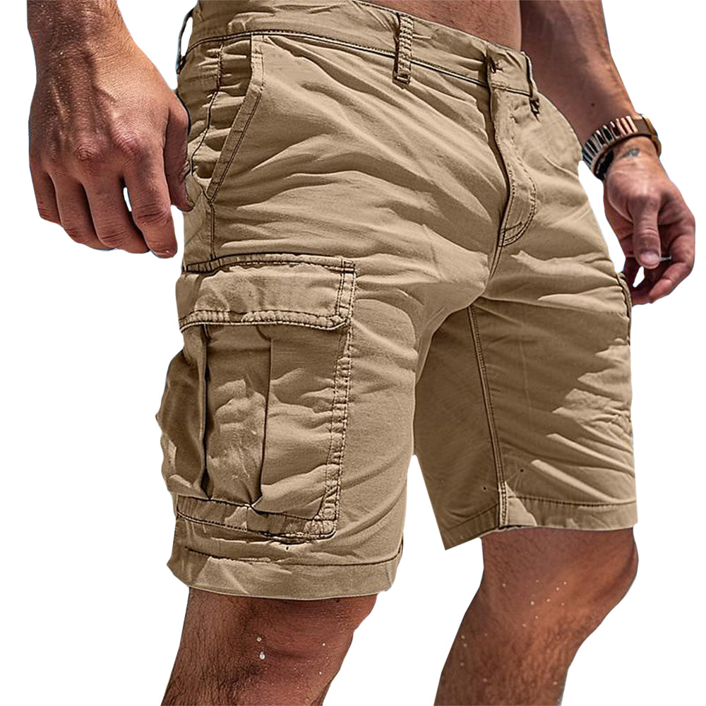 Tharnulf | Stilvolle Herren-Cargo-Shorts. – Isabels Modehaus