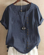 Kellie | Schicke Charmante Freizeitbluse – Isabels Modehaus (Bild 3)