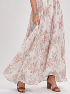 Guinevere | Floraler Print Fließendes Midi Kleid – Isabels Modehaus (Bild 4)