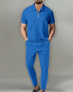 Sandro | Premium Zip Polo Set – Isabels Modehaus (Bild 4)