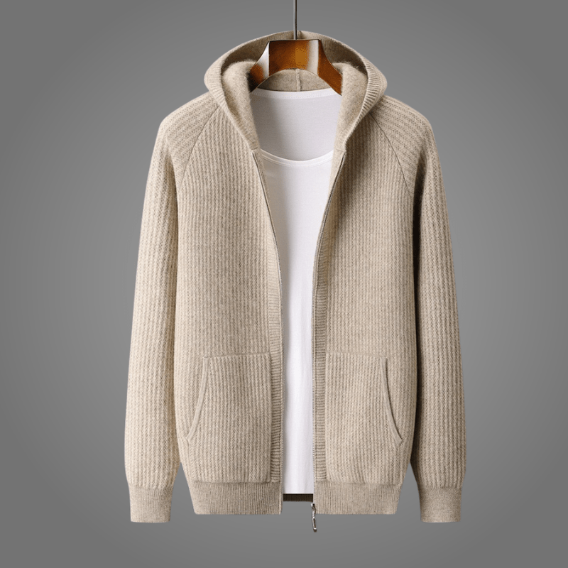 Reiner | Premium Woll-Hoodie – Isabels Modehaus (Bild 3)