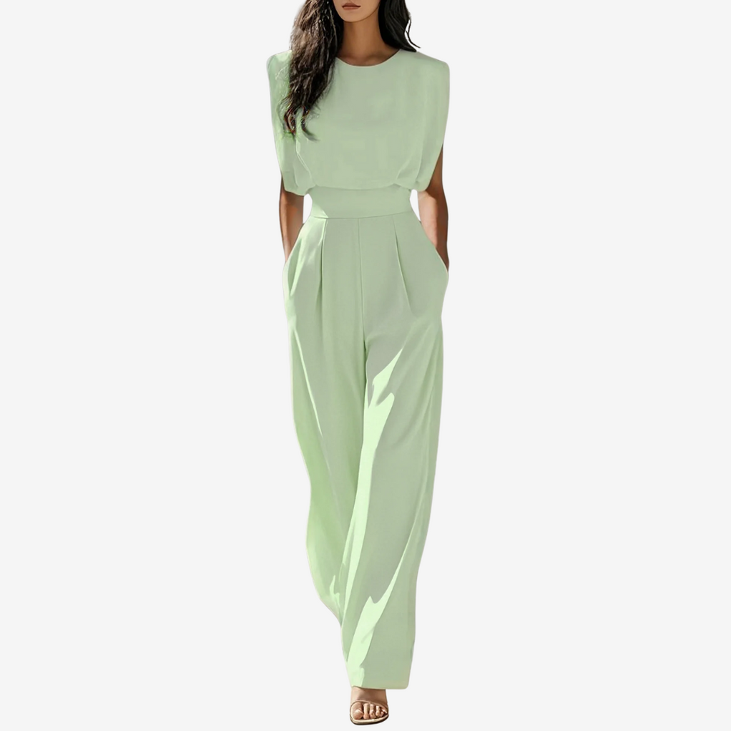 ARIEL | Overall mit Betonter Taille – Isabels Modehaus (Bild 3)
