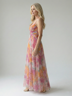 Isel | Soft Wrap Maxi Kleid – Isabels Modehaus (Bild 2)