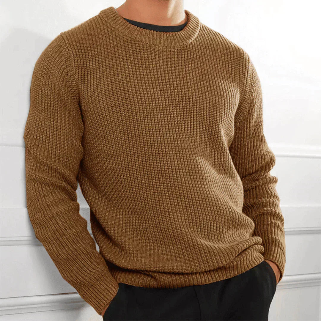 Bastian | Stylischer Pullover mit Rundhalsausschnitt für Herren – Isabels Modehaus (Bild 5)