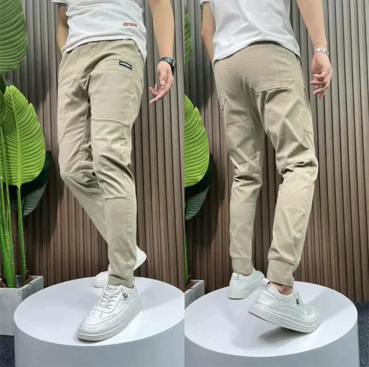 Paul | Premium Herren-Cargo-Stretchhose – Isabels Modehaus (Bild 4)