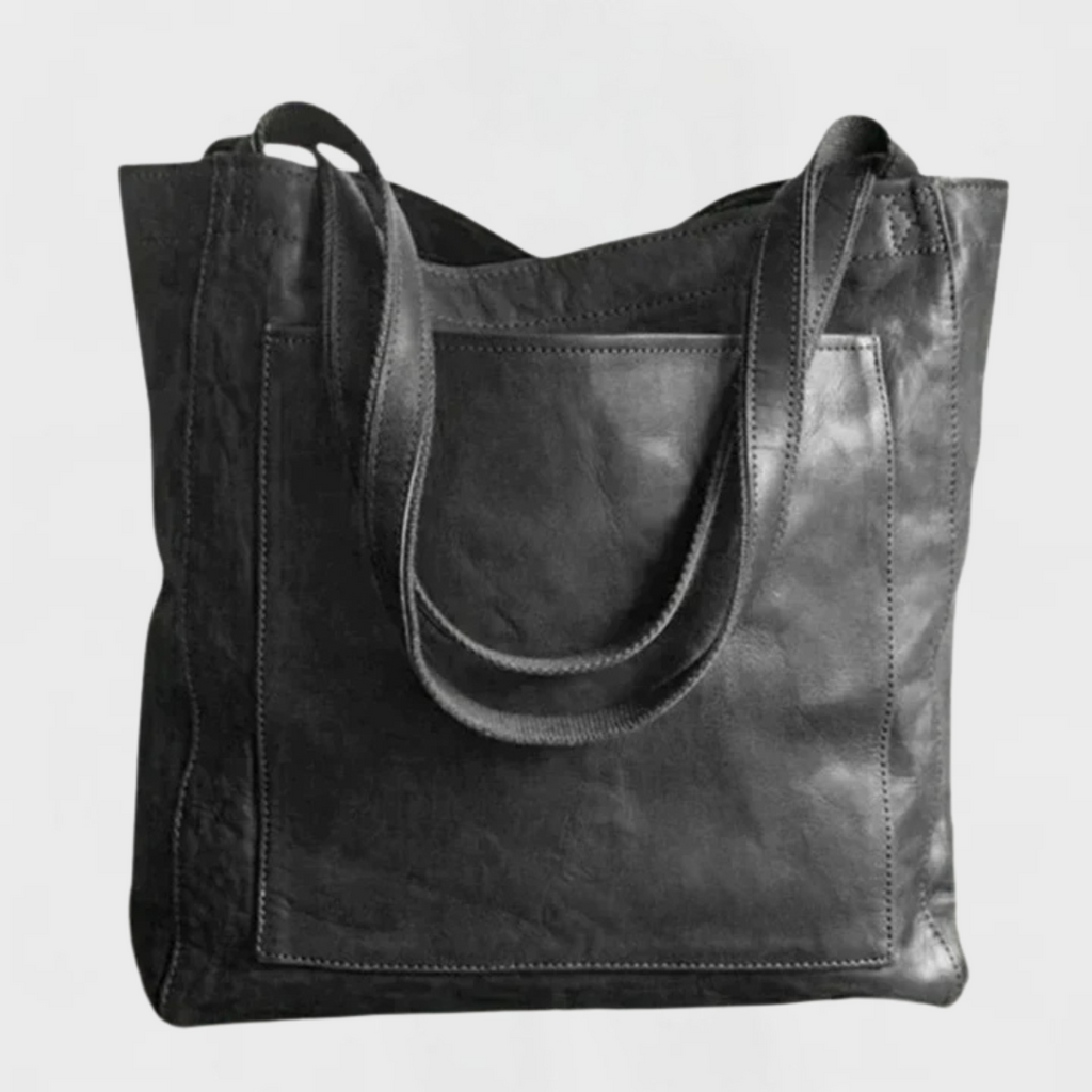 Monica | Stylische Lederhandtasche – Isabels Modehaus (Bild 3)