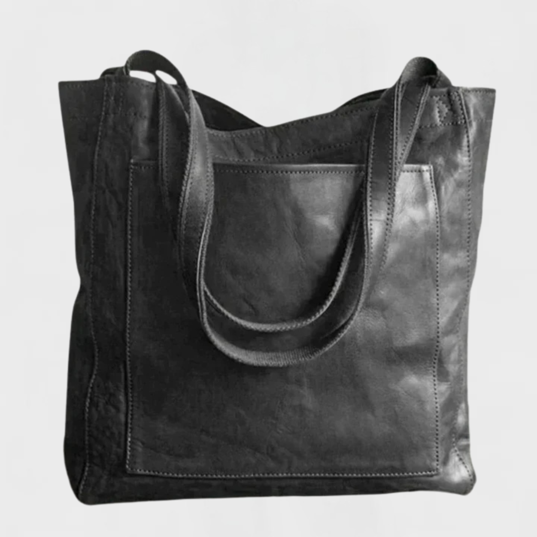 Monica | Stylische Lederhandtasche – Isabels Modehaus (Bild 3)