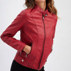 Diana | Damen-Lederjacke – Isabels Modehaus (Bild 8)