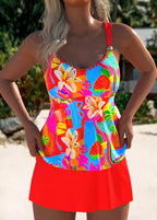 Eleanor | Schickes Floral Tankini Badekleid – Isabels Modehaus (Bild 3)