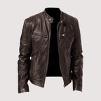 Massimo | Zeitlose Bikerjacke aus veganem Leder – Isabels Modehaus (Bild 4)