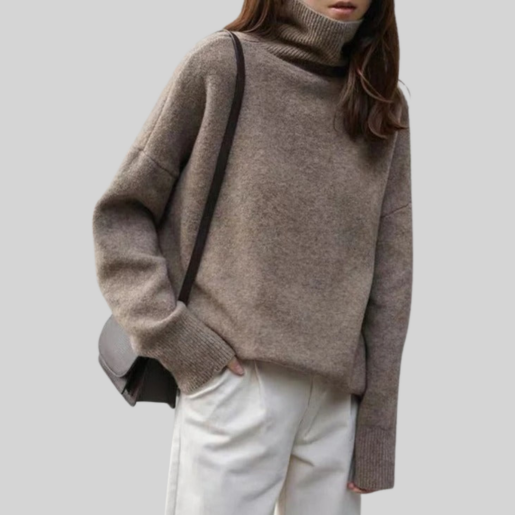 Mira I Rollkragenpullover – Isabels Modehaus