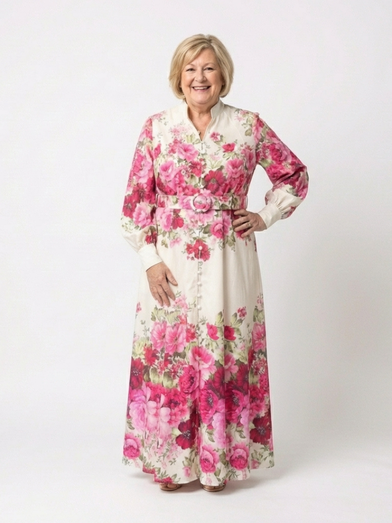 Kennedy | Floral Gurtel Maxi – Isabels Modehaus (Bild 4)