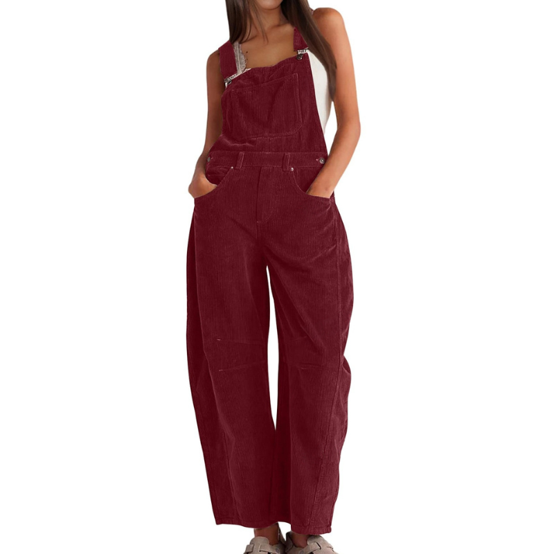 Sommerfeld | Lässiger Jumpsuit mit weitem Bein – Isabels Modehaus (Bild 4)