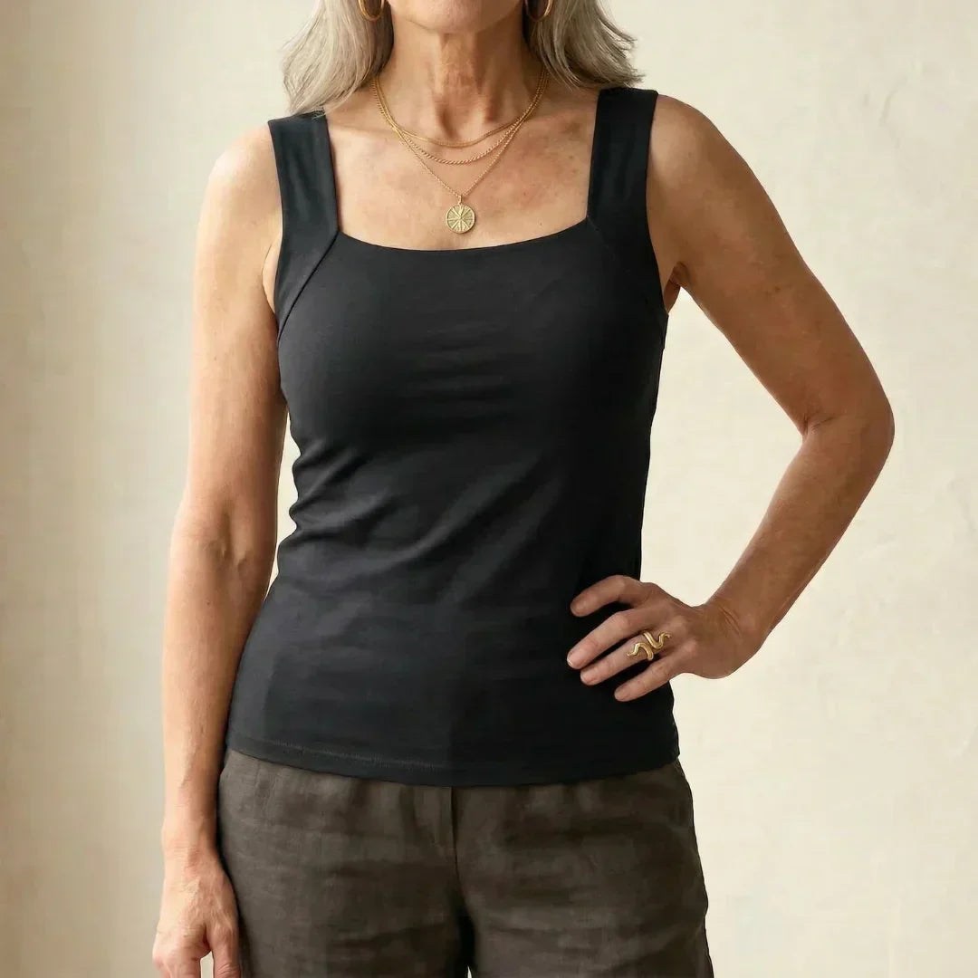 Madeline | Bequemes Bra Tanktop – Isabels Modehaus (Bild 11)