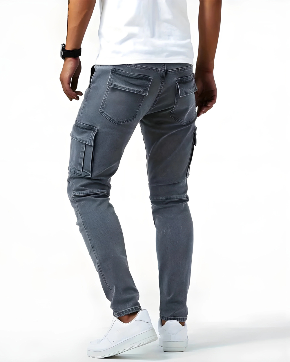 Dario | Bequeme Stretch Cargo-Hose für jeden Tag – Isabels Modehaus (Bild 9)