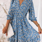 Sunna - Elegantes Blumenkleid – Isabels Modehaus (Bild 3)