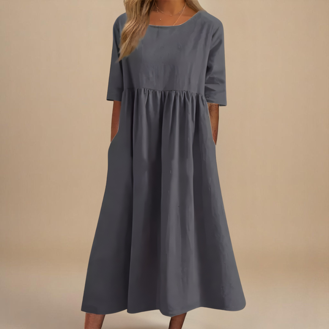Sofia™ | Schmeichelhaftes Kleid – Isabels Modehaus (Bild 6)