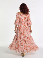 ROSALIE | FLORALER RÜSCHEN-MAXIKLEID – Isabels Modehaus (Bild 5)