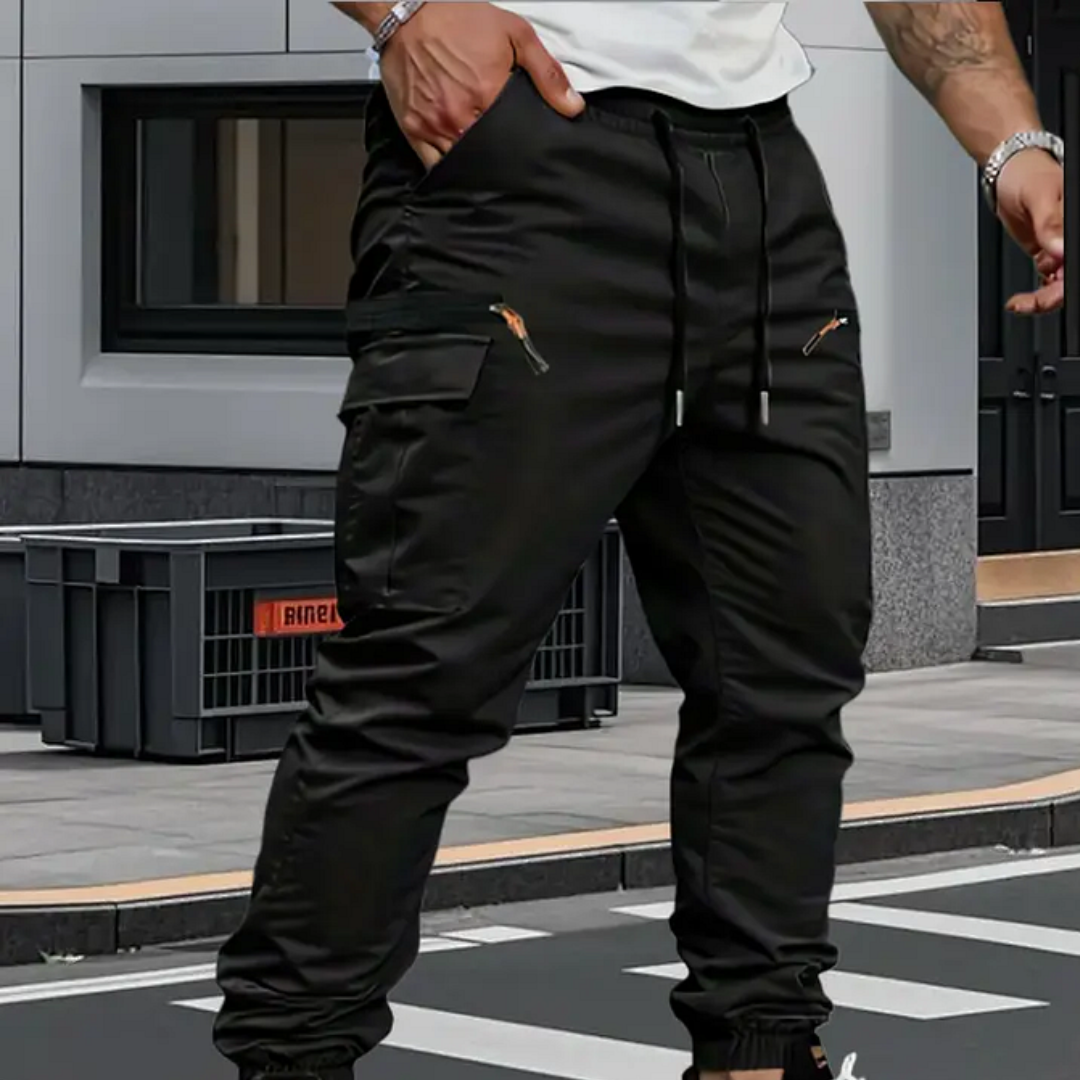 Mika | Cargo Stretch Jogger Hose – Isabels Modehaus (Bild 5)