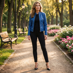 Evelyn | Elegante Sommerjacke – Isabels Modehaus (Bild 14)