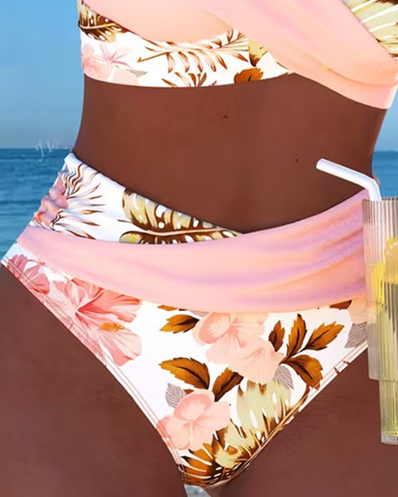 Jolina | Floral Contrast Split Bikini – Isabels Modehaus (Bild 2)