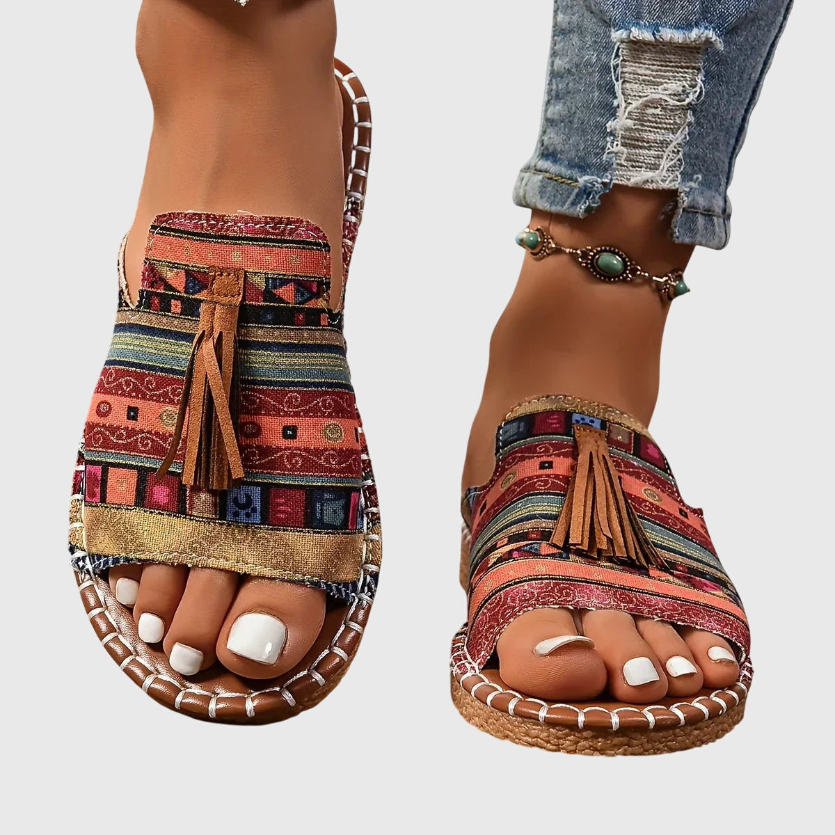 Lorraine™ | Bequeme Sandalen – Isabels Modehaus