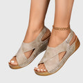 Angelina | Bequeme Komfort-Sandalen – Isabels Modehaus