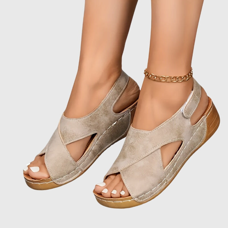 Angelina | Bequeme Komfort-Sandalen – Isabels Modehaus