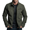 Raufeld | Vintage Baumwoll Zip-Jacke – Isabels Modehaus