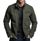 Raufeld | Vintage Baumwoll Zip-Jacke – Isabels Modehaus