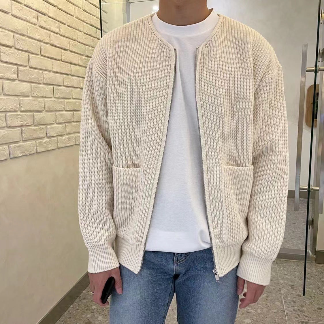 Laurenz | Trendiger Cardigan – Isabels Modehaus (Bild 3)
