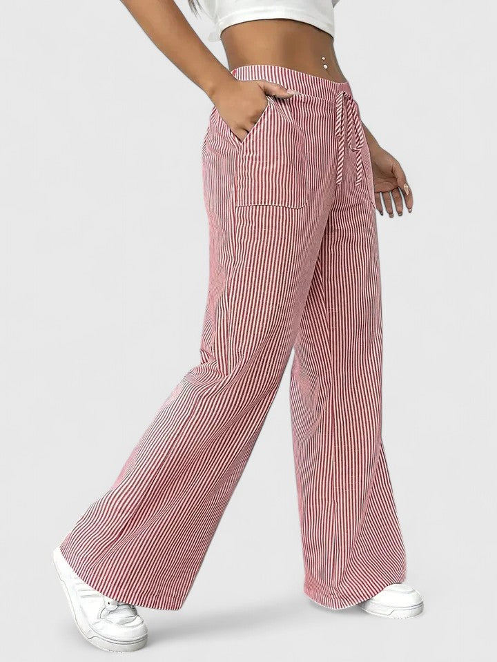 Bequeme Weite Hose mit Eleganten Details – Isabels Modehaus (Bild 5)