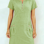 Lina | Leinenkleid – Isabels Modehaus (Bild 15)