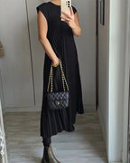 Petra™ – Zeitloses & Bequemes Plissiertes Kleid – Isabels Modehaus (Bild 12)