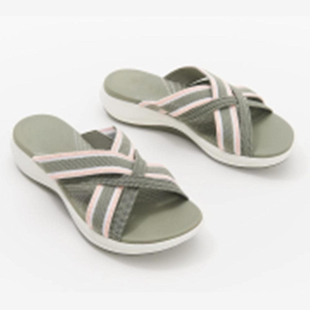 Aerynna | Komfort-Cross-Slide-Sandalen – Isabels Modehaus (Bild 3)