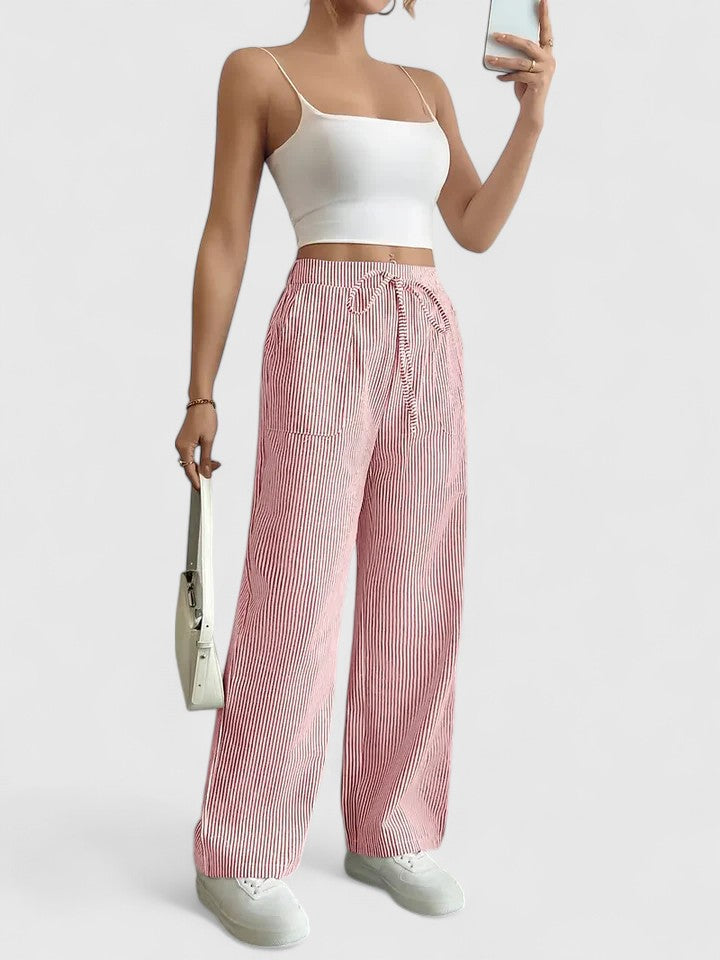 Bequeme Weite Hose mit Eleganten Details – Isabels Modehaus (Bild 11)