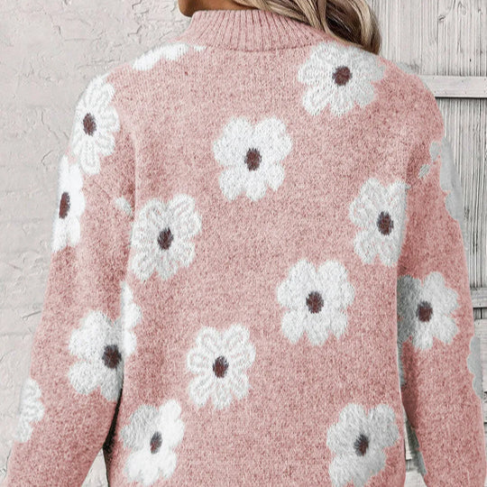 Bloom | Pullover mit Reißverschlusskragen – Isabels Modehaus (Bild 8)