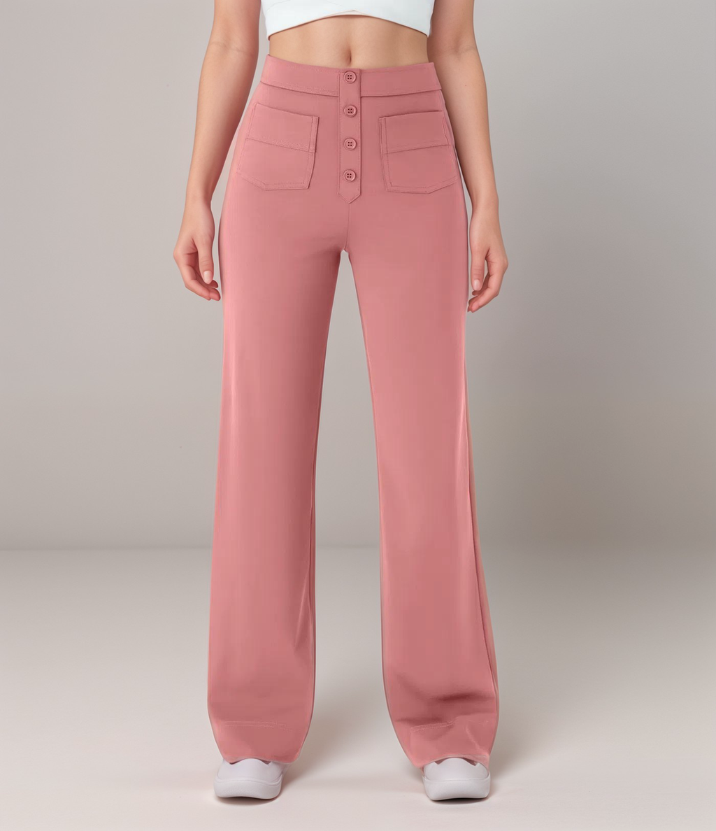 Elastische Hose mit hoher Taille – Isabels Modehaus (Bild 17)