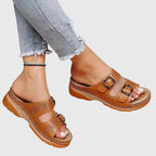 Diora | Komfort-Ledersandalen – Isabels Modehaus (Bild 5)