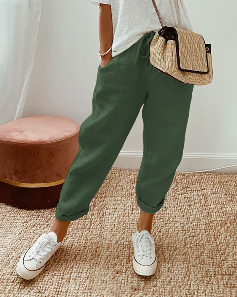 Martha - Leichte Hose – Isabels Modehaus (Bild 5)