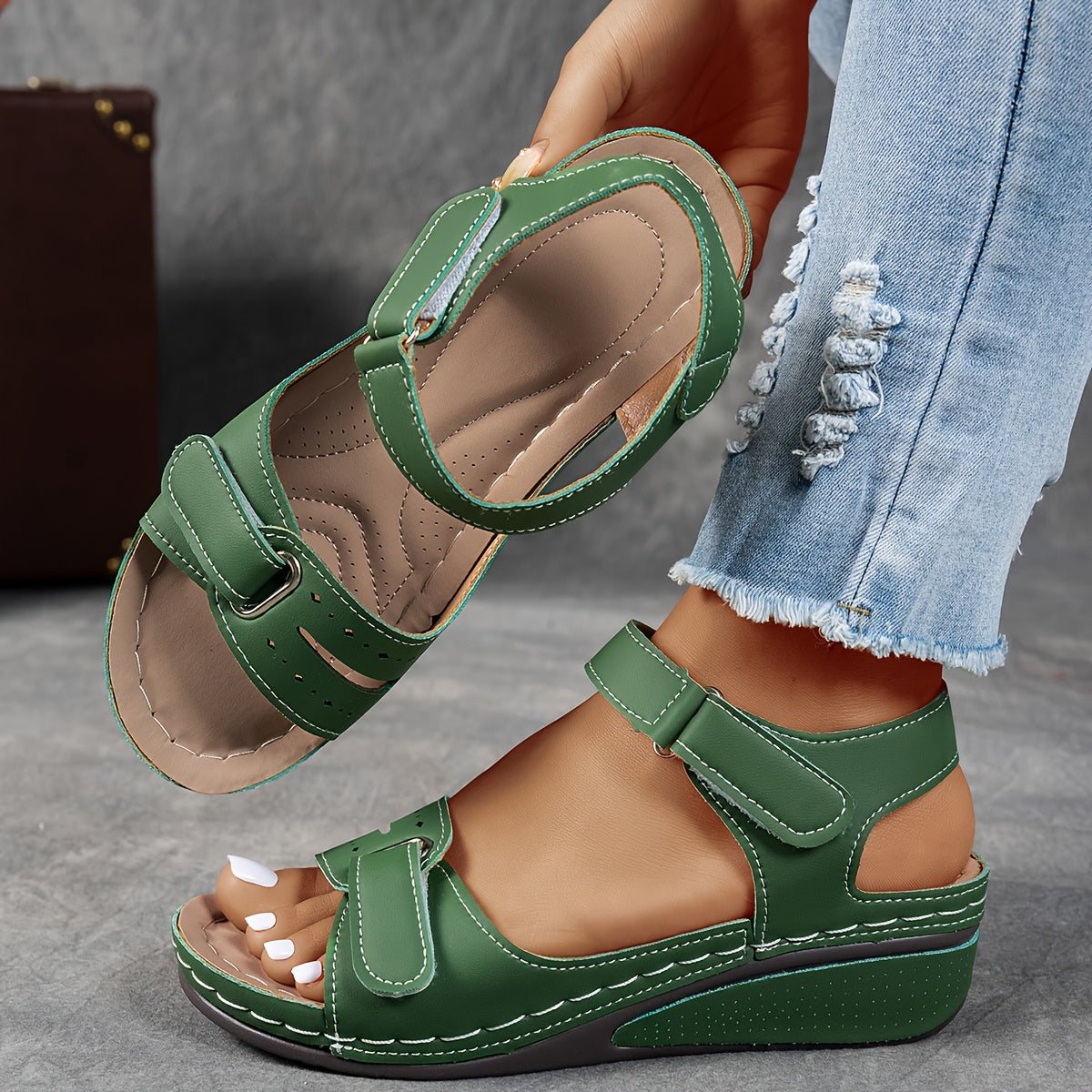 Madison | Modische Komfort-Sandale – Isabels Modehaus (Bild 2)
